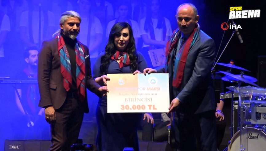 Trabzonspor Marşı Beste Yarışmasının birincisi belli oldu