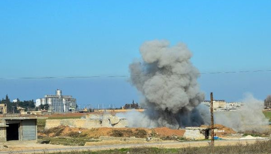 MSB: Barış Pınarı bölgesinde EYP imha edildi