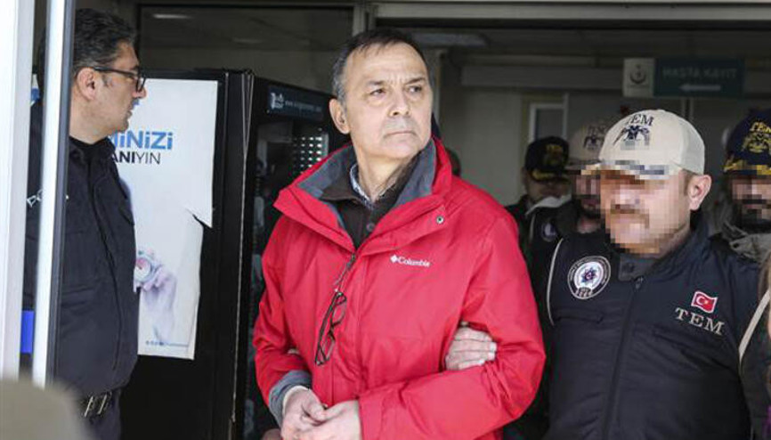 Gözaltına alınan Metin İyidil istinaf mahkemesine sevk edildi