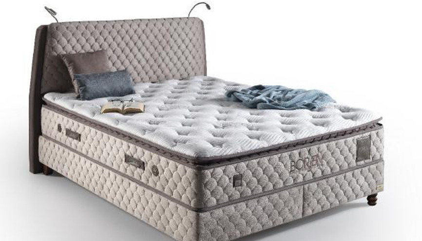 Bor madeninden yatak üretildi; bakterileri öldürüyor