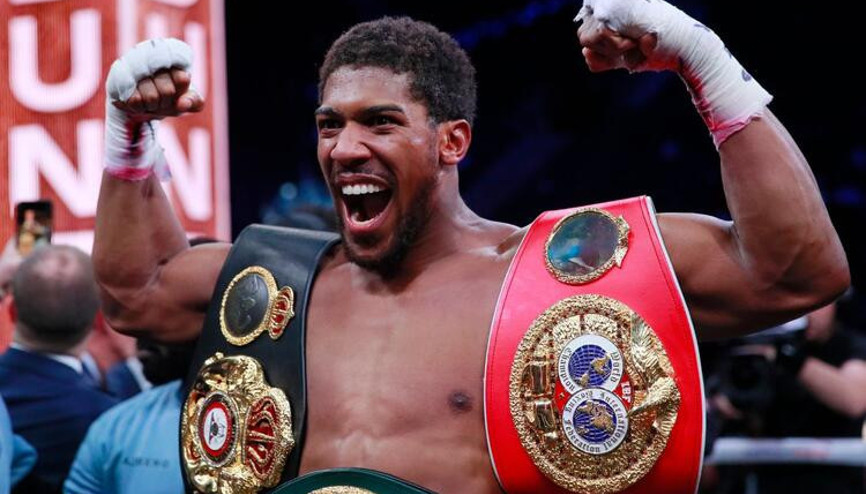 Anthony Joshua-Pulev maçı için İstanbul sürprizi