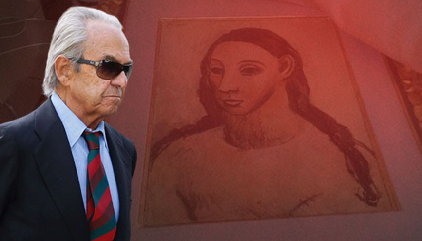 Milyarder iş adamına ağır ceza Dünyaca ünlü tabloyu kaçırmaya çalışınca...