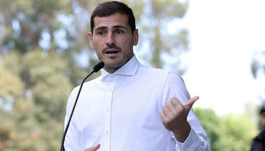 Iker Casillas, federasyon başkanlığına soyunuyor