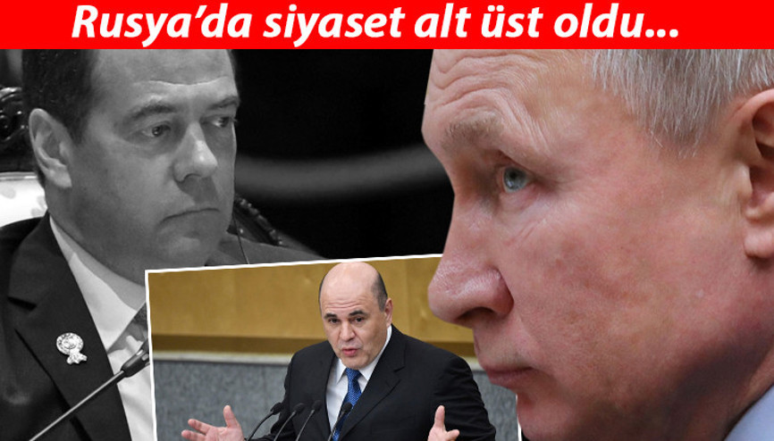 Son dakika haberler: Rusyada siyaset alt üst oldu Dünya şaşkınlık içinde Putin, Başbakanlığa hokey arkadaşını atadı...