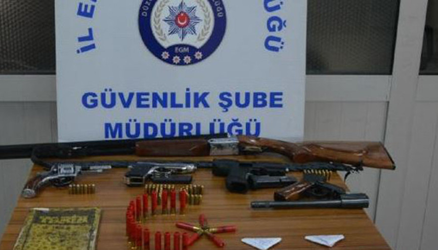 Düzce polisinden üfürükçü operasyonu