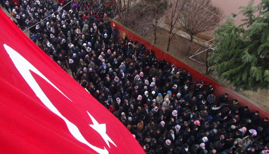 Şanlıurfalı şehit onbaşı Alpaklı, Arapça ağıtlarla uğurlandı