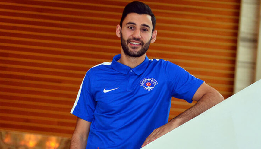 Antalyaspor, Veysel Sarıyı transfer etti