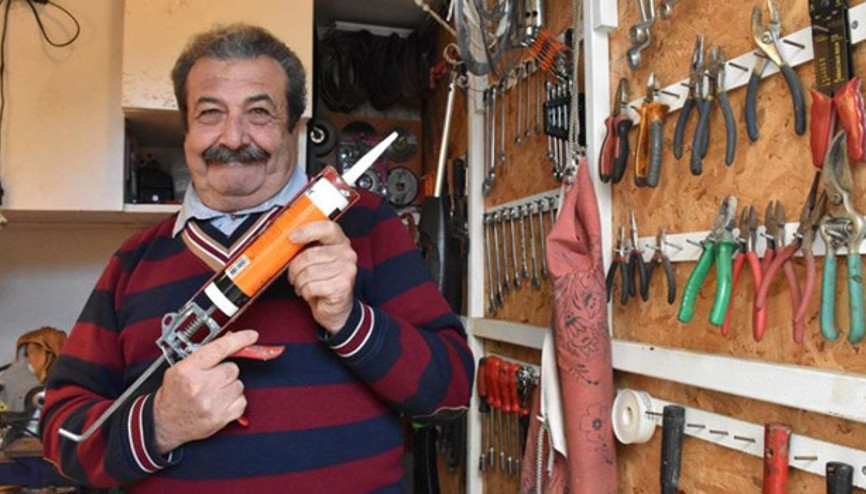 Kel Mahmutu hatırlatsın diye saçlarını kazıtmış