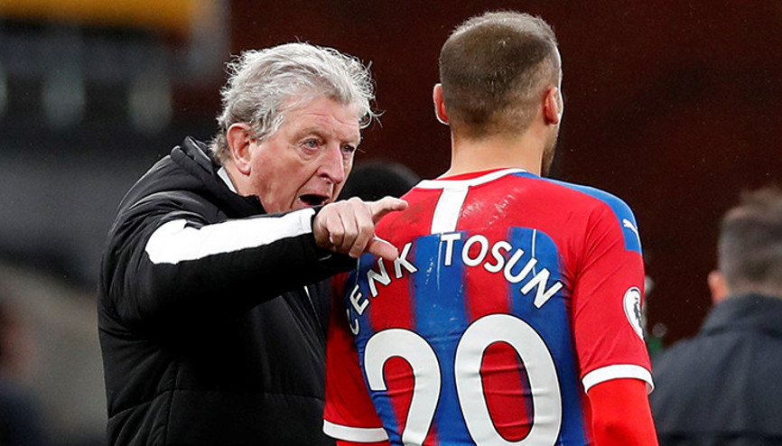 Crystal Palace Teknik Direktörü Roy Hodgsondan Cenk Tosuna övgü
