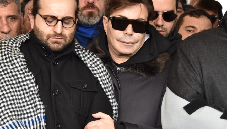 Fatih Ürek ablası Sevgi Salgın’ı son yolculuğuna uğurladı