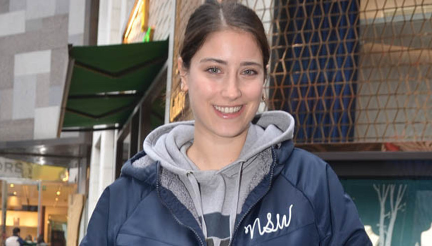 Hazal Kaya: Fikret  Ali hızla büyüyor