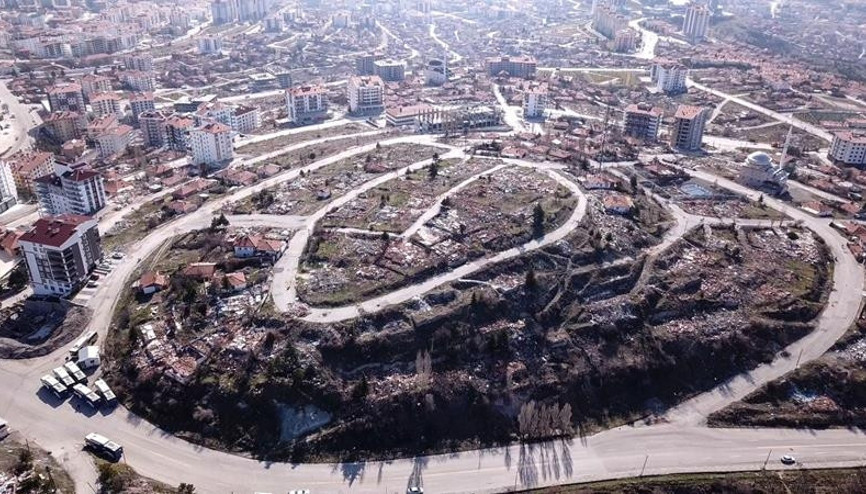 Başpınar Millet Bahçesi’nde ilk kazma vuruldu
