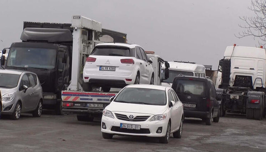 Araçlar artık yeni yönetmeliğe göre çekiliyor