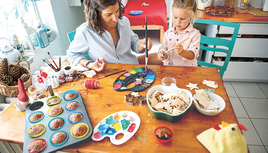 Tatilde önce eğlence sonra ders