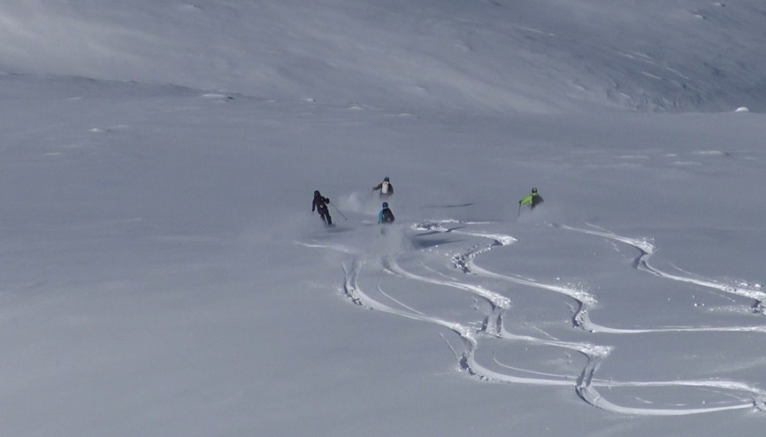 Kaçkarlar’da Heliski heyecanı başlıyor