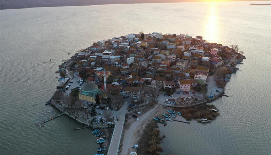 Türkiyenin Küçük Venediki yenilenen çehresiyle ziyaretçilerini ağırlayacak