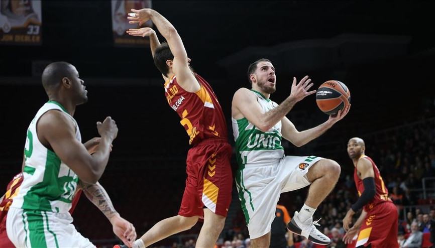 Galatasaray Doğa Sigorta, Rusya deplasmanında