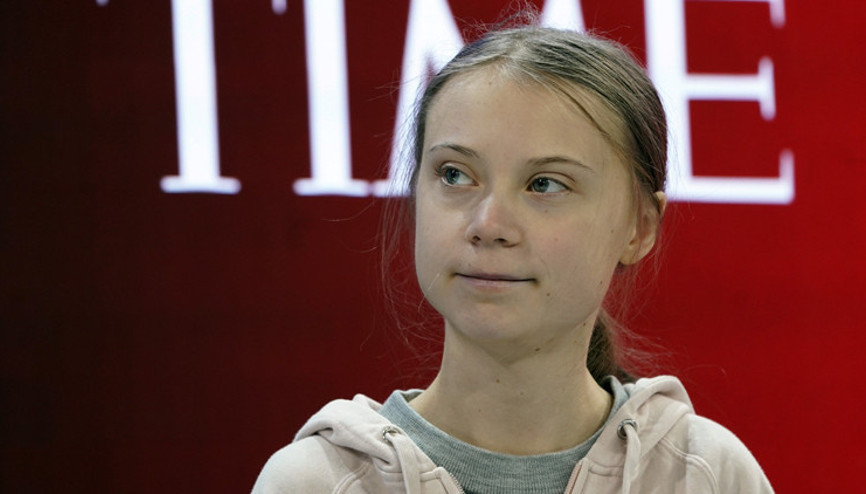 Son dakika: Greta Thunberg Davos Zirvesinde konuştu