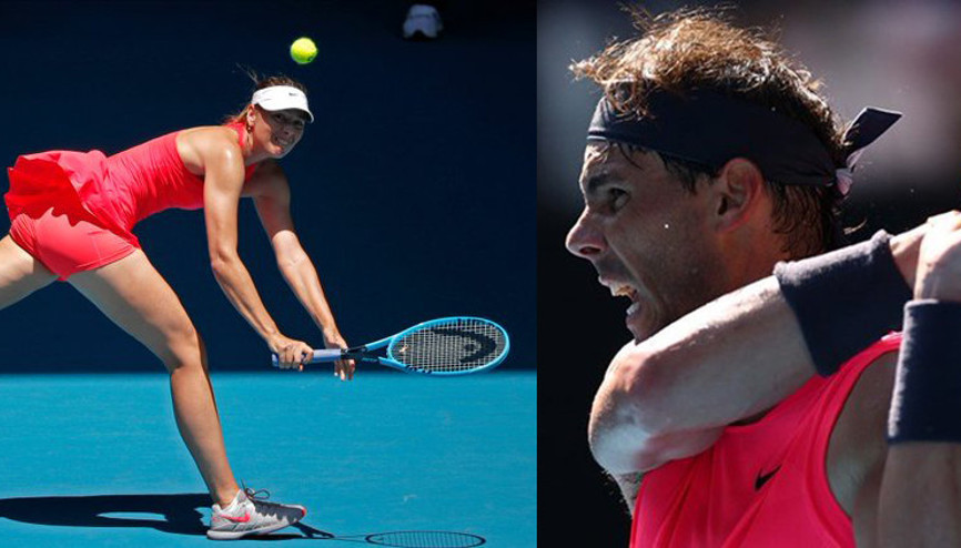 Avustralya Açık | Nadal ilk turda hata yapmadı, Sharapova elendi