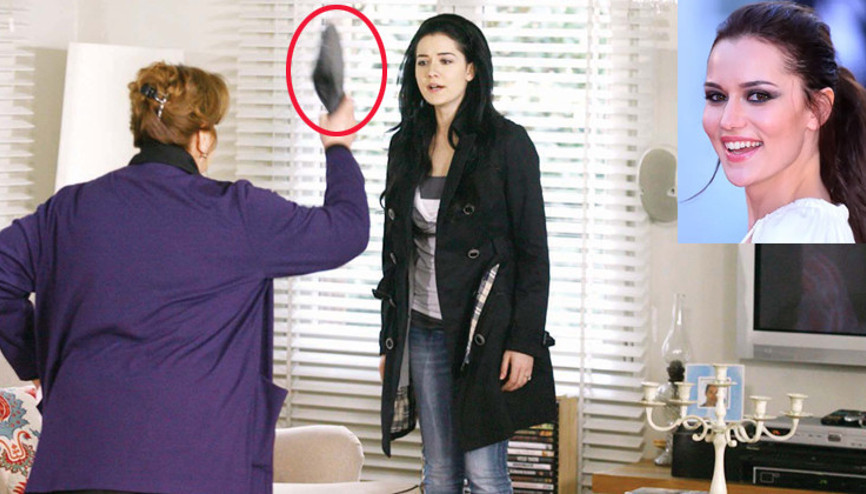 Anne terliği bile yedi