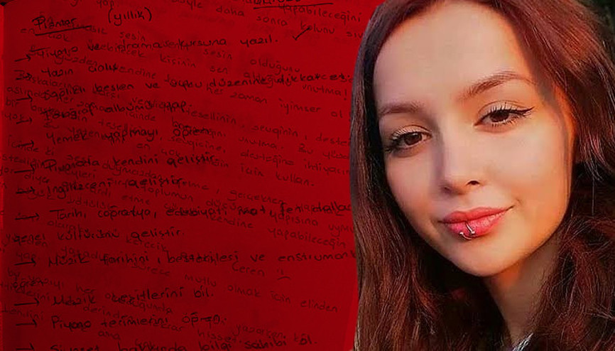 Son dakika... Ceren Özdemir’in kahreden notları ortaya çıktı Planlarını böyle not almış…