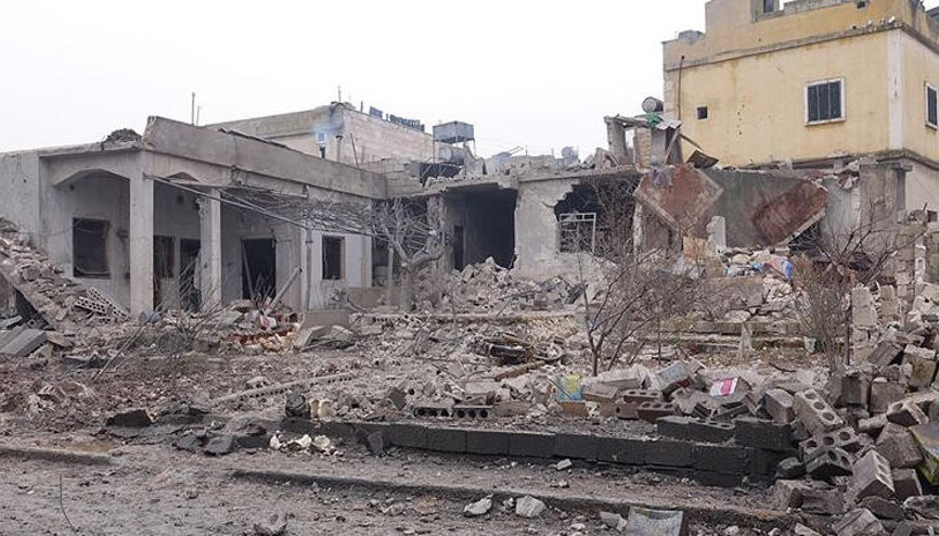 Son dakika haberi... İdlibe kanlı saldırı Ölü sayısı 26ya yükseldi