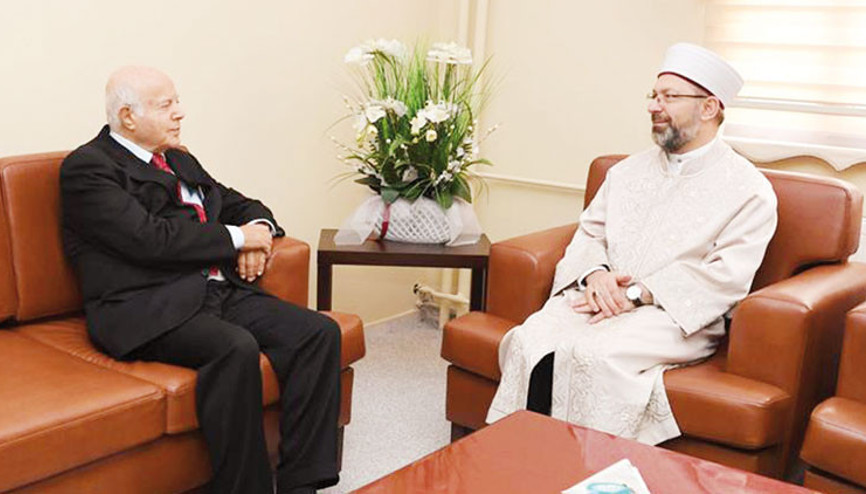 Provokasyonlara en güzel yanıt: ‘Diyanet başkanı artık dostumdur Provokasyonlara en güzel yanıt: ‘Diyanet başkanı artık dostumdur