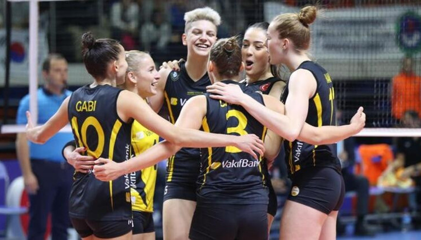 VakıfBank, CEV Şampiyonlar Liginde Nova KBM Braniki konuk edecek