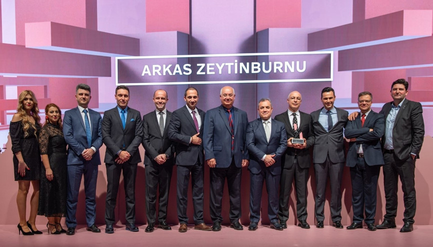 Arkas Otomotiv ve Volcara 4 ödül birden Arkas Otomotiv ve Volcara 4 ödül birden