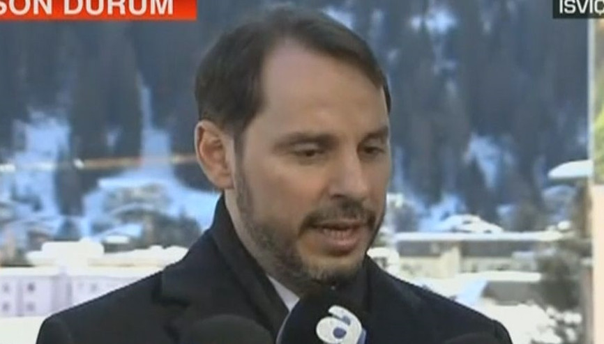 Berat Albayraktan Davos Zirvesinin ikinci gününde önemli açıklamalarda bulundu Berat Albayraktan Davos Zirvesinin ikinci gününde önemli açıklamalarda bulundu