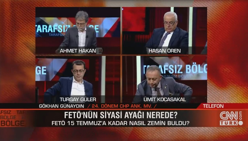 Ahmet Hakan CHPli eski vekili yayından aldı