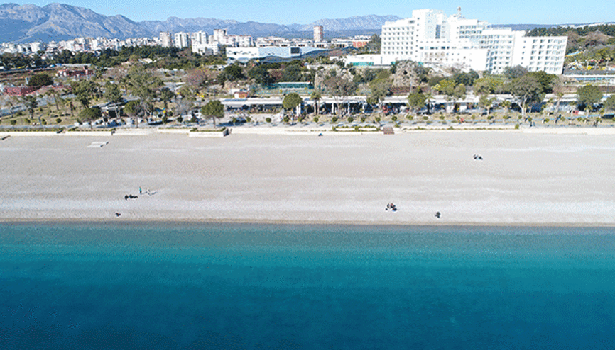 KONYAALTI’NDA SAHİL SAVAŞI