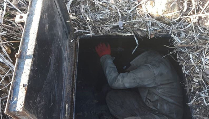 Diyarbakırda terör operasyonunda 2 ton 379 kilo esrar ele geçirildi