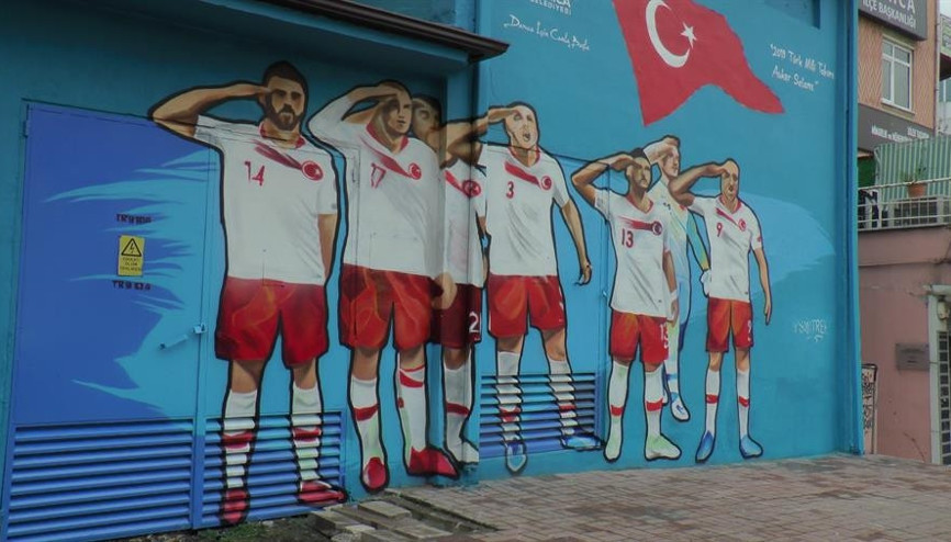 Asker selamı Kocaelide resim oldu