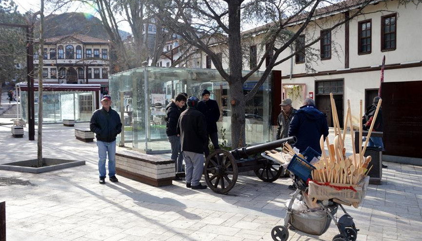 Sakin şehir Taraklı yarıyıl tatilinde ziyaretçilerini ağırlıyor