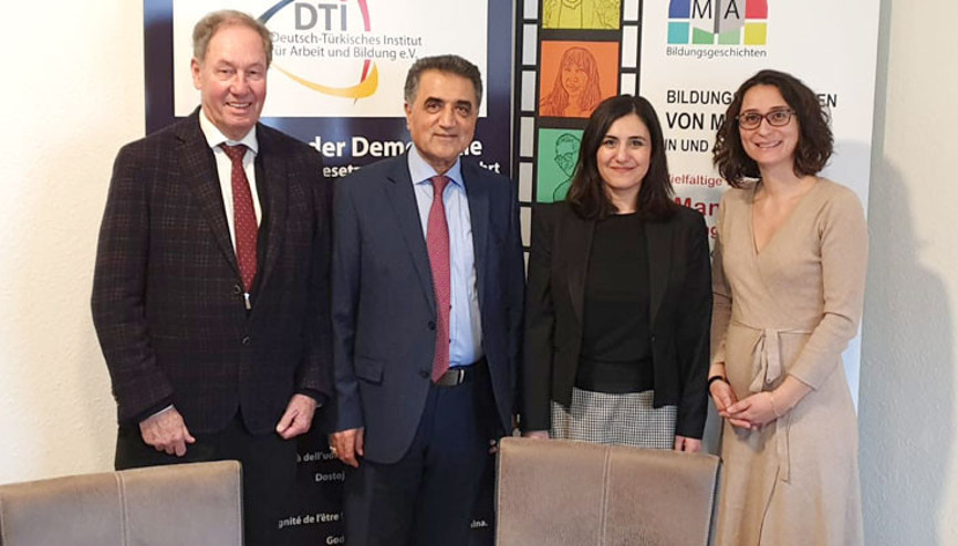 Başkonsolos Terzioğlu’ndan DTI’ye ziyaret