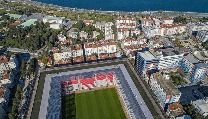 Göztepenin yeni stadı, Beşiktaş maçıyla kapılarını açıyor