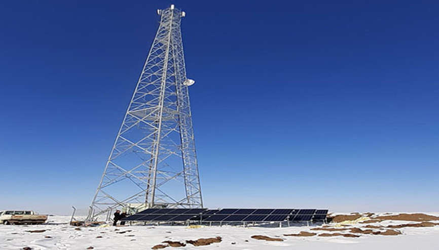 Türk Telekom’dan Ağrı’ya güneş enerjili baz istasyonu Türk Telekom’dan Ağrı’ya güneş enerjili baz istasyonu