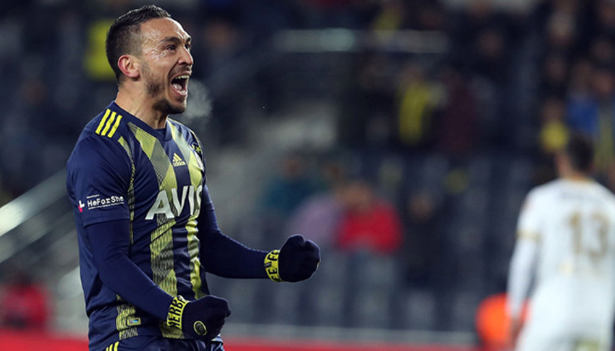 Mevlüt Erdinçten Fenerbahçe itirafı: İnanılmaz bir şey...