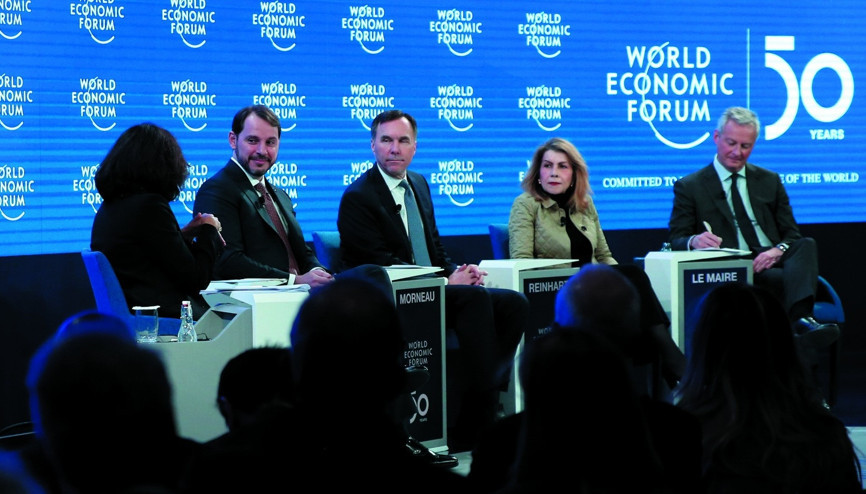 Son dakika: Davos Zirvesinde üçüncü gün... Bakan Albayrak: Türkiyenin borç karnesi çok sağlam Son dakika: Davos Zirvesinde üçüncü gün... Bakan Albayrak: Türkiyenin borç karnesi çok sağlam
