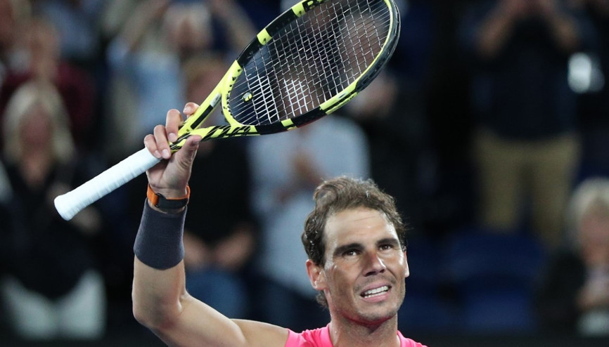 Avustralyada Nadal ve Halep 4. tura yükseldi