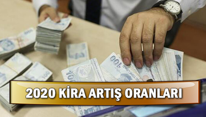 2020 Kira artış oranı ne kadar oldu TÜFE ve TEFE oranlarına göre kira artışı nasıl hesaplanır