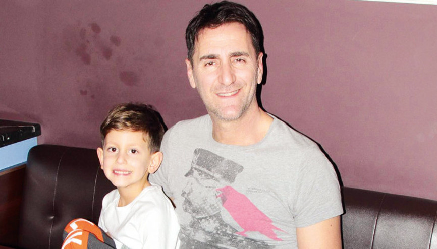 Bekir Aksoydan oğluna karne hediyesi