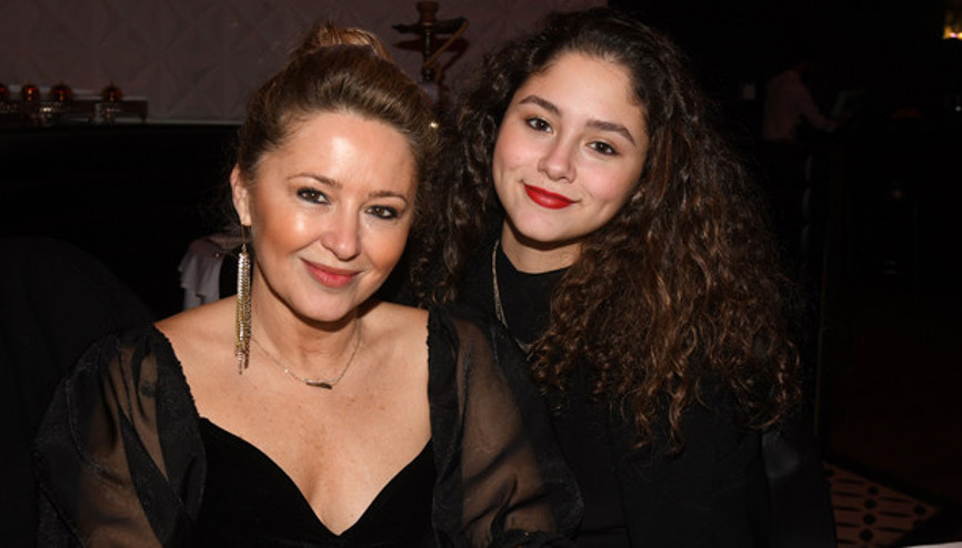 Pınar Aylin’in kızı Maya büyüdü