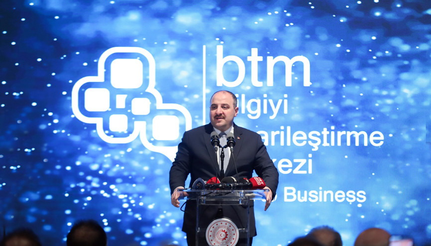 Bakan Varanktan yerli teknoloji üreticilerine ziyaret