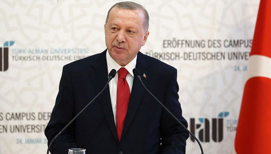 Son dakika haberler... Cumhurbaşkanı Erdoğan: Sükûnet sağlanmazsa olaylar tüm Akdeniz havzasını etkileyecek