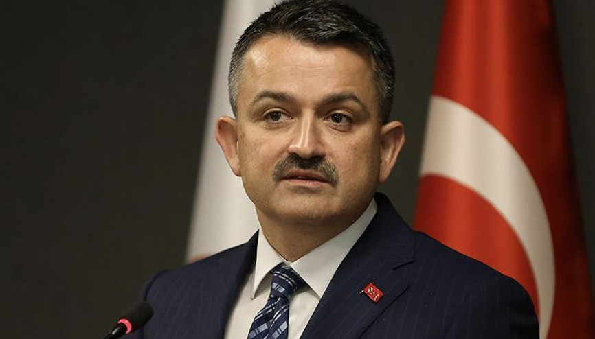 Bakan Pakdemirliden CHPli Tanalın iddialarına cevap: Asılsız, iftira niteliğinde