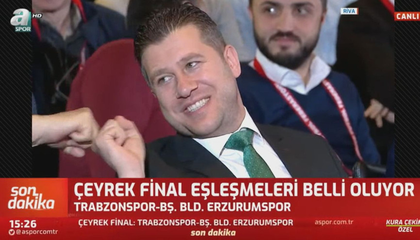 Kırklarelispor Başkanı, Fenerbahçe eşleşmesine böyle tepki verdi