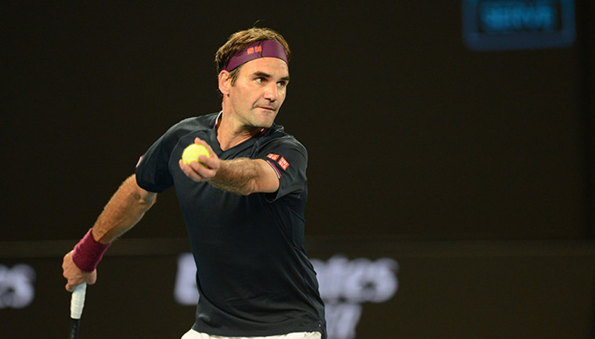 Avustralya Açıkta Tsitsipas elendi, Roger Federer sürprize izin vermedi