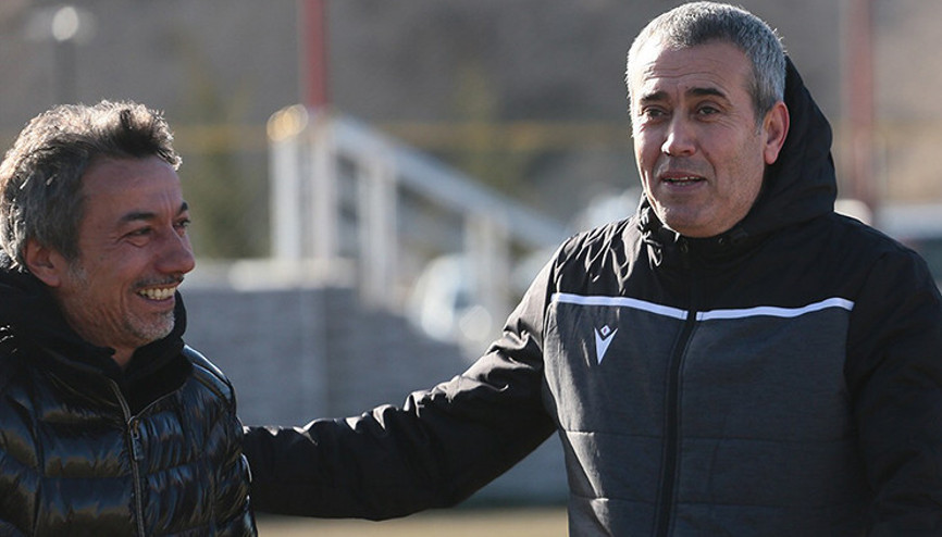 Kemal Özdeş, Yeni Malatyaspor ile ilk antrenmanına çıktı